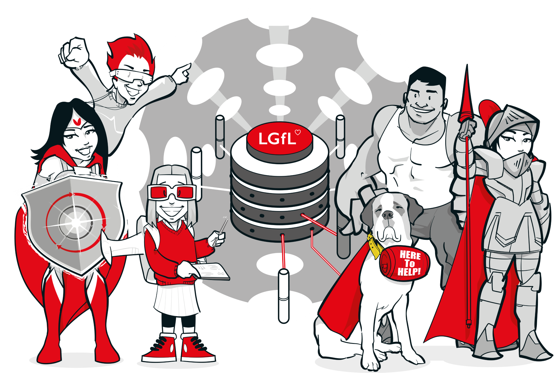 Unlimited backups logo