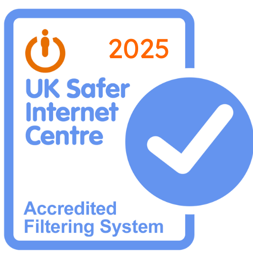 UKSIC Accreditation - Filtering System