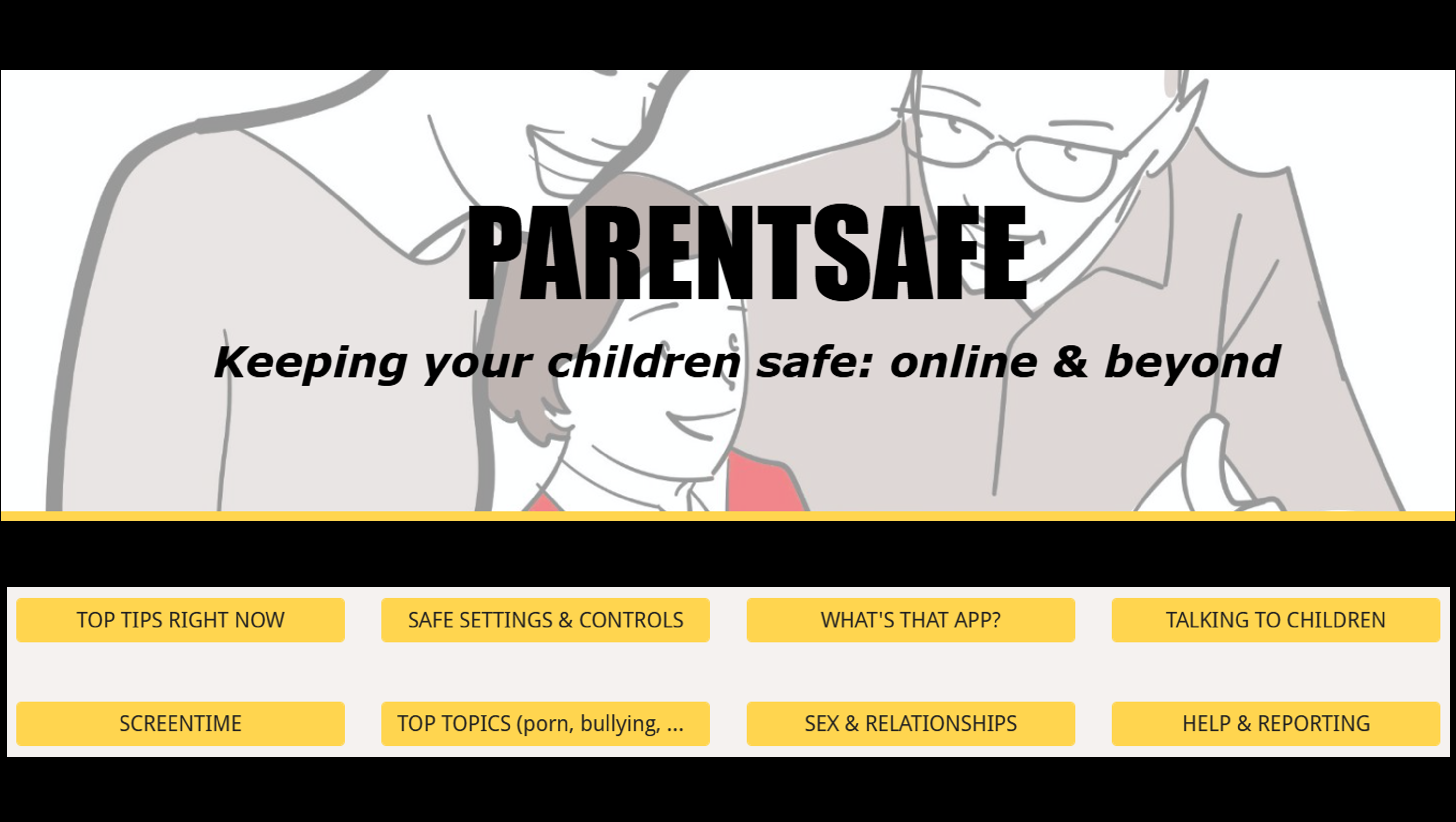 Parentsafe Portal
