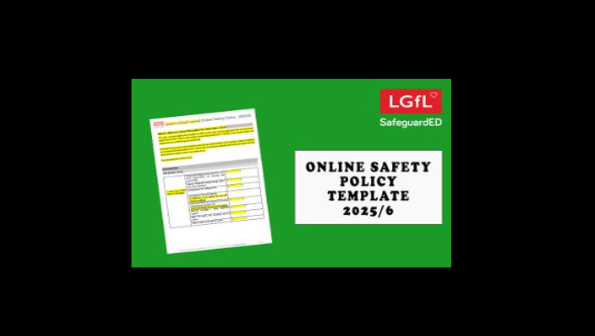 Policy templates/AUPs