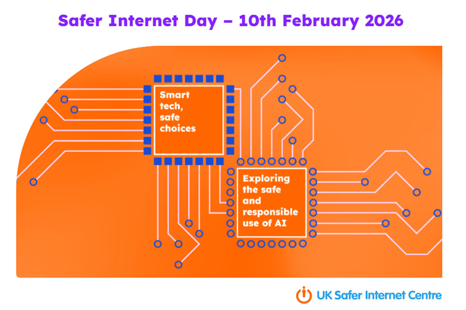Safer Internet Day 2025 banner
