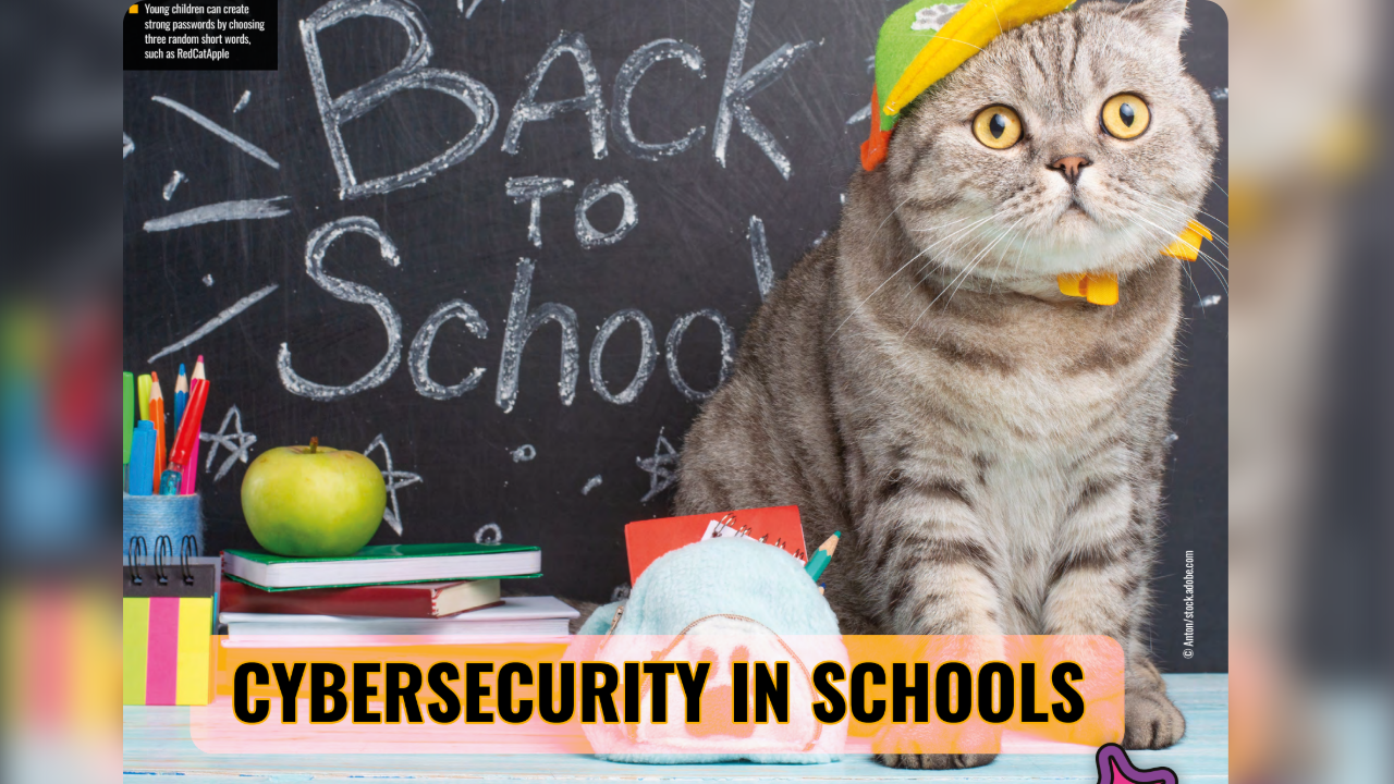 Screenshot from Hello Mag's Cyber Security Update - page 25 