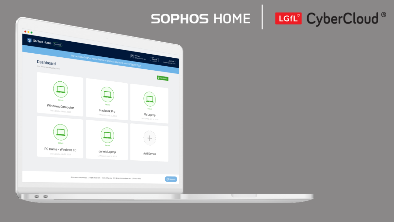 Sophos Home with LGfL