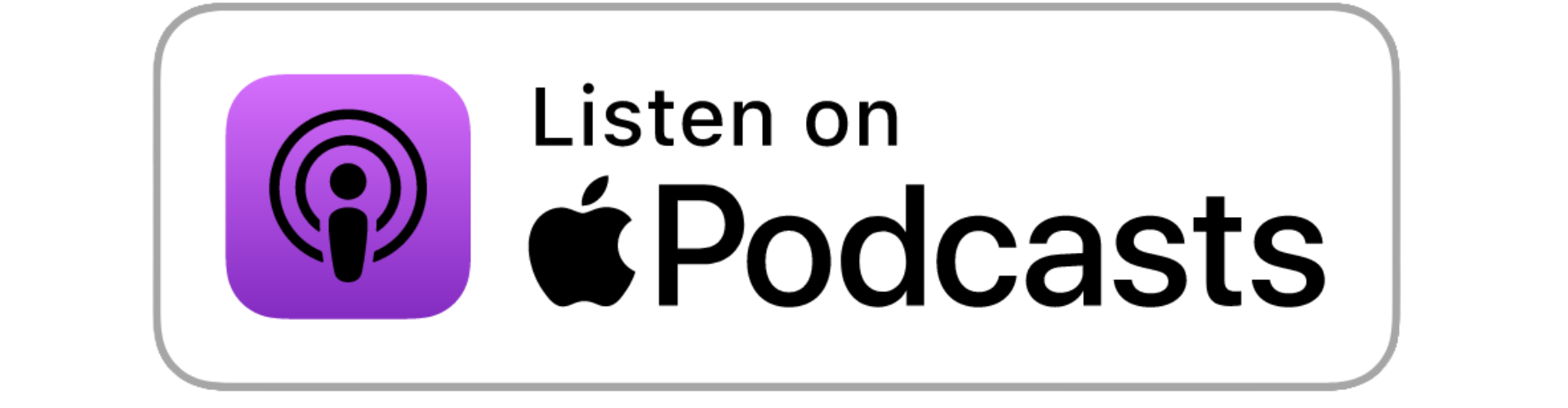Listen on Apple Podcast