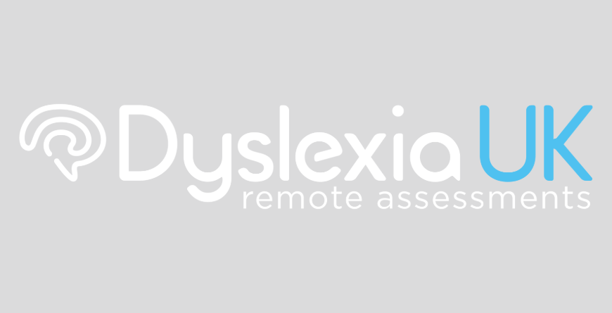 Dyslexia UK Remote Assessments Logo 