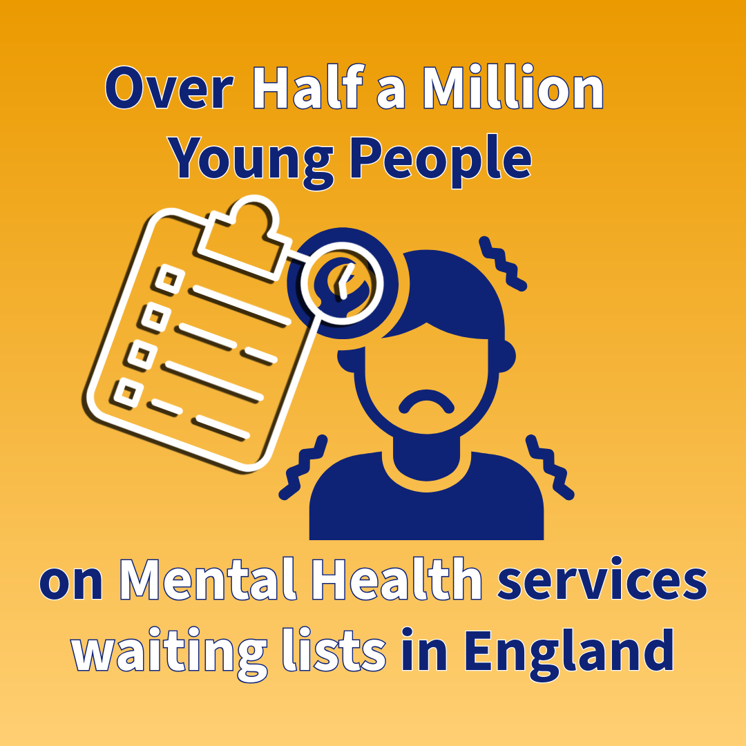 Over 500,000 young people are currently on NHS mental health waiting lists, making senior leadership at the school level the primary safeguard for early intervention.